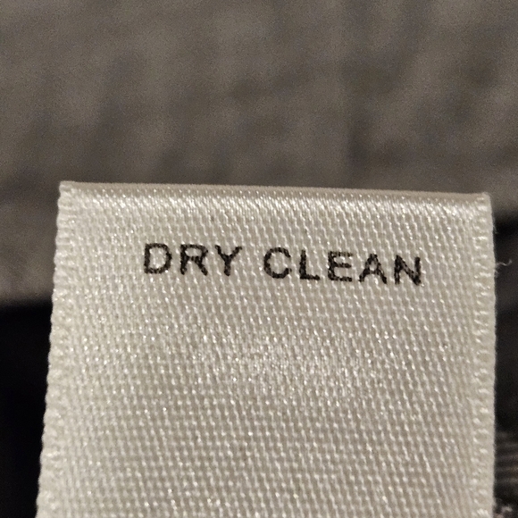 Banana Republic SZ 6 100% Wool Tan Flat Front Cuffed Lined Trouser - Picture 4 of 13